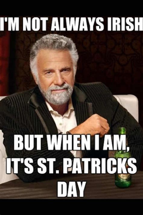 funny st patrick's day memes|st patrick's day irish meme.